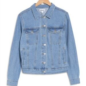 Abound Light Blue Jean Jacket- Worn Twice Only
